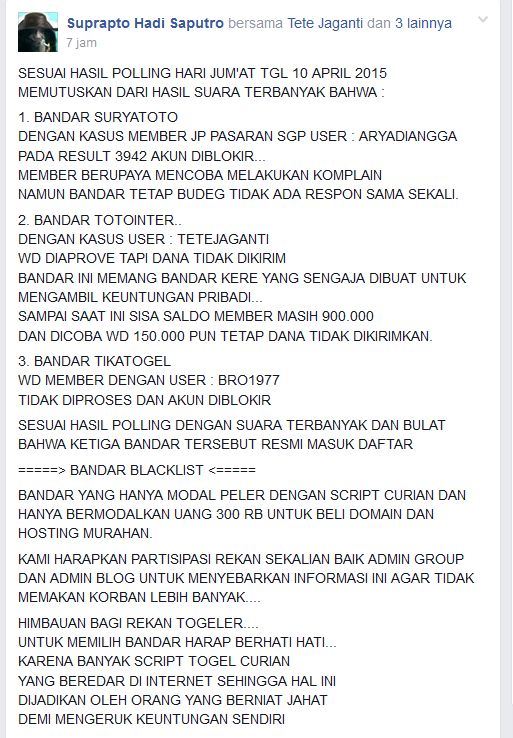 blacklist