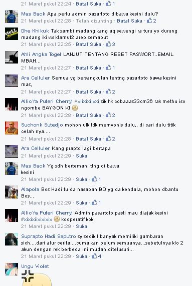 Bukti Kemenangan