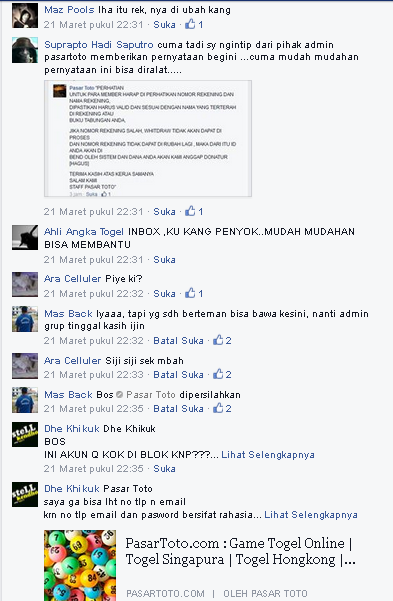 Bukti Kemenangan