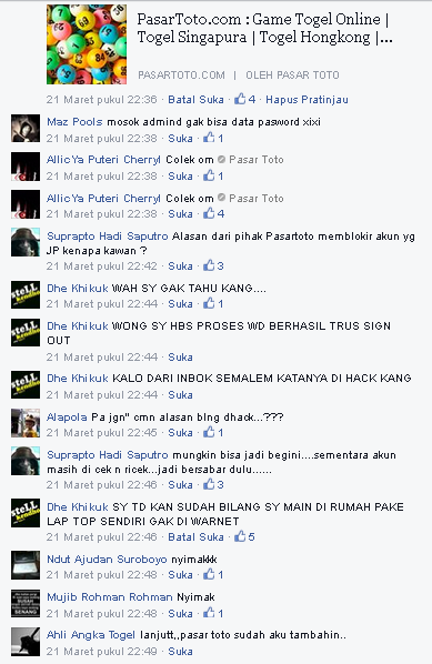Bukti Kemenangan