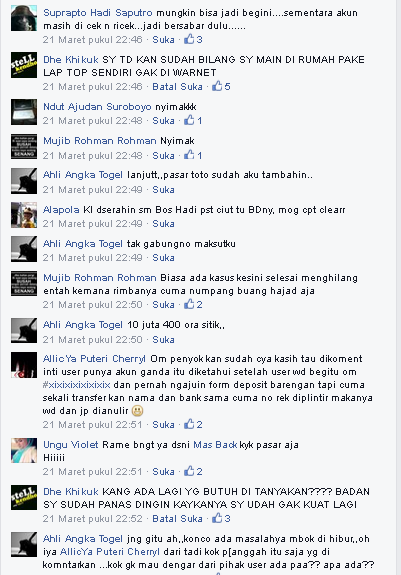 Bukti Kemenangan