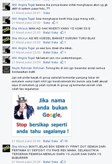 Bukti Kemenangan