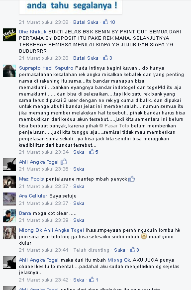 Bukti Kemenangan