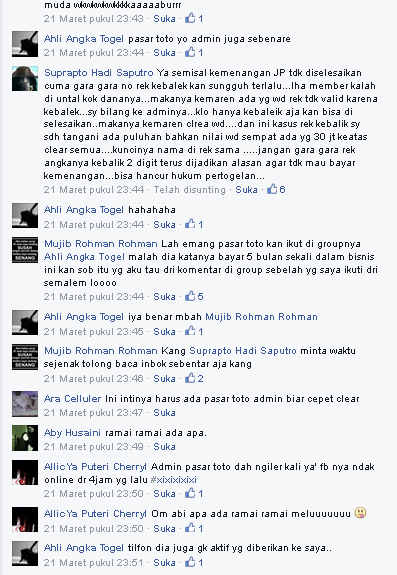 Bukti Kemenangan