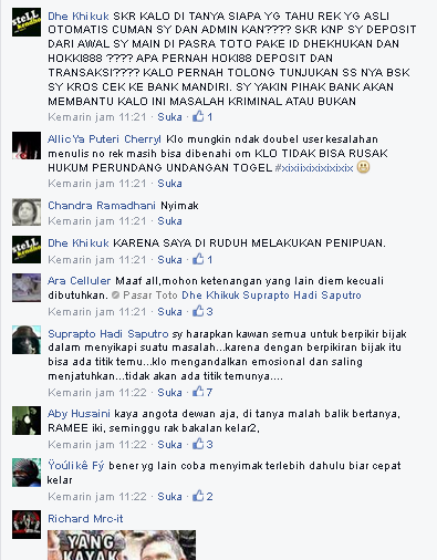 Bukti Kemenangan