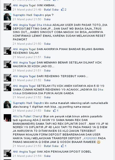 Bukti Kemenangan