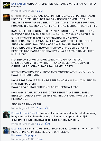 Bukti Kemenangan
