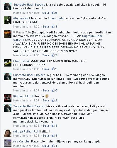 Bukti Kemenangan