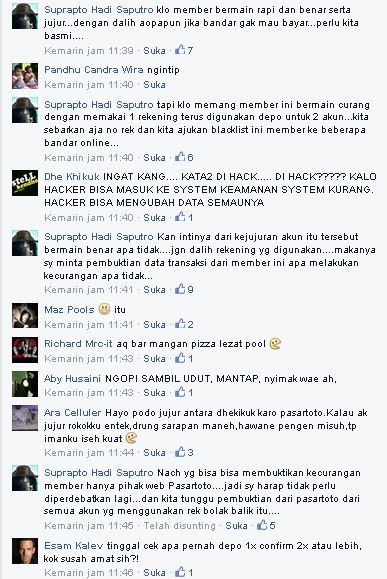 Bukti Kemenangan