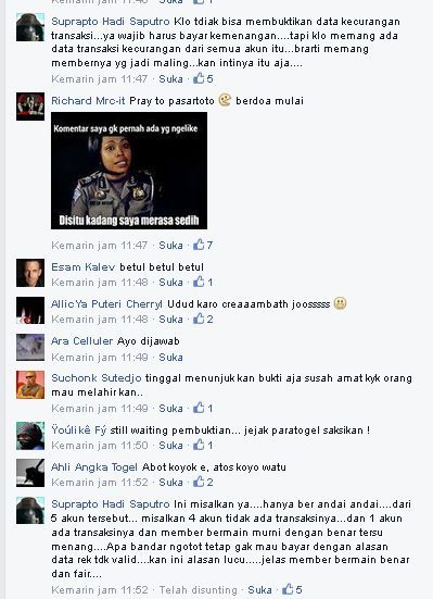 Bukti Kemenangan