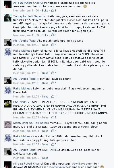 Bukti Kemenangan