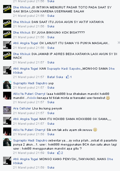 Bukti Kemenangan