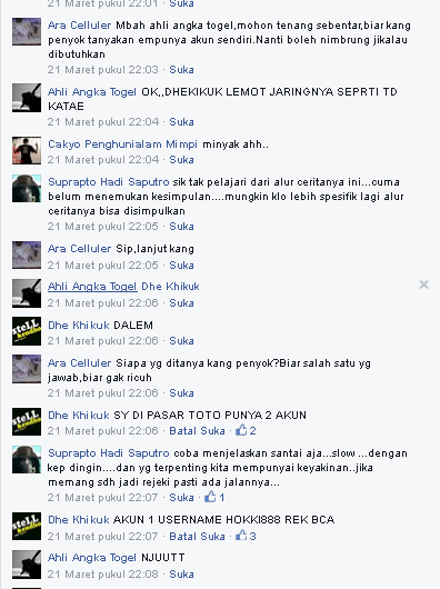 Bukti Kemenangan