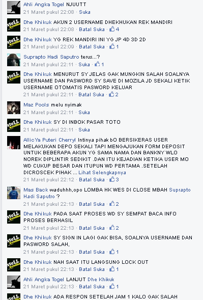 Bukti Kemenangan