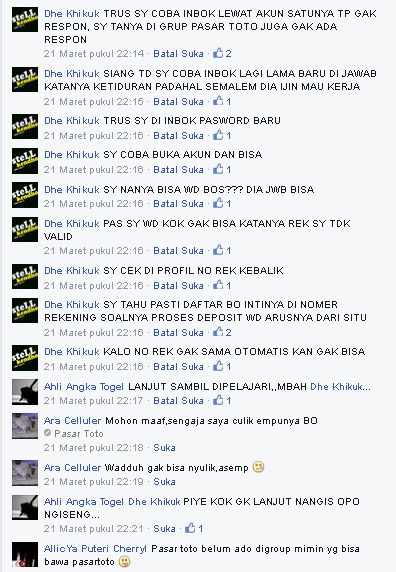 Bukti Kemenangan
