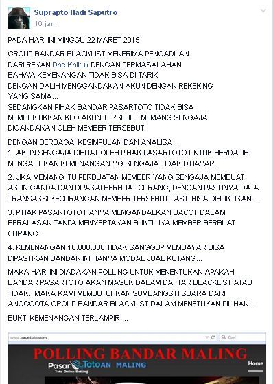 polling