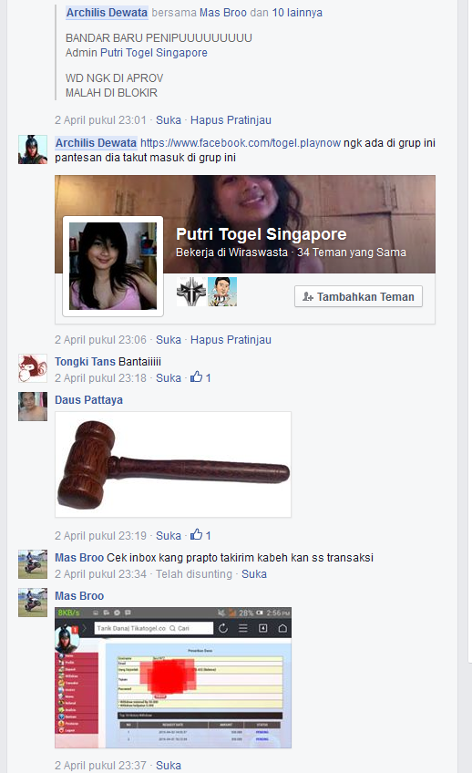 pengaduan